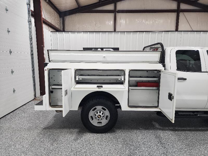 Chevrolet Silverado 2500HD 2WD Double Cab 158.1" Work Truck 2019
