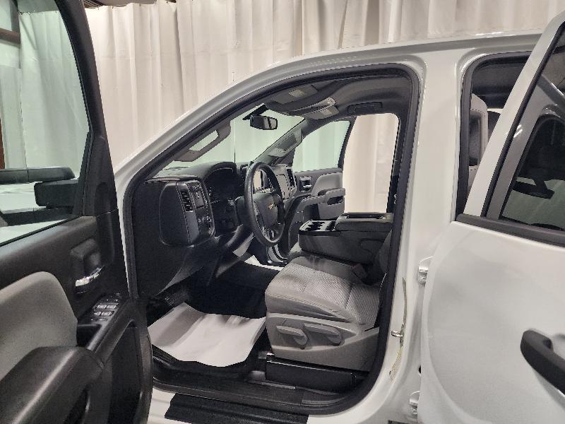 Chevrolet Silverado 2500HD 2WD Double Cab 158.1" Work Truck 2019