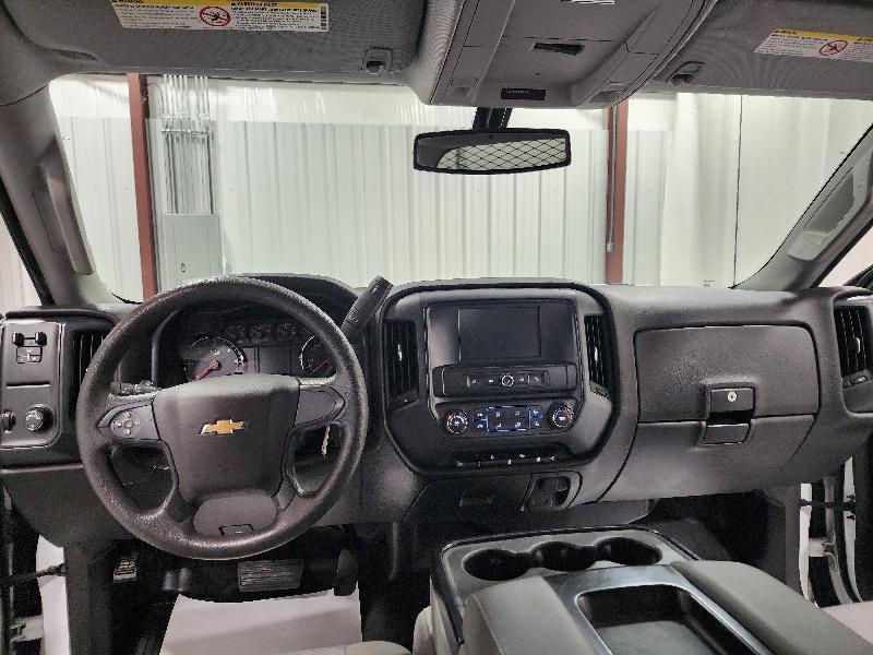 Chevrolet Silverado 2500HD 2WD Double Cab 158.1" Work Truck 2019