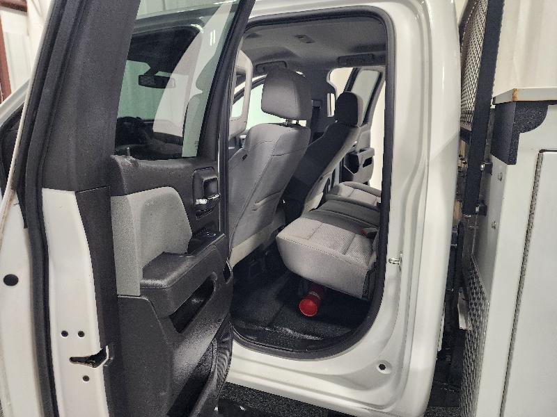 Chevrolet Silverado 2500HD 2WD Double Cab 158.1" Work Truck 2019