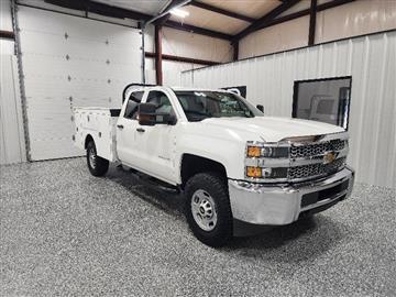 2019 Chevrolet Silverado 2500HD 2WD Double Cab 158.1" Work Truck