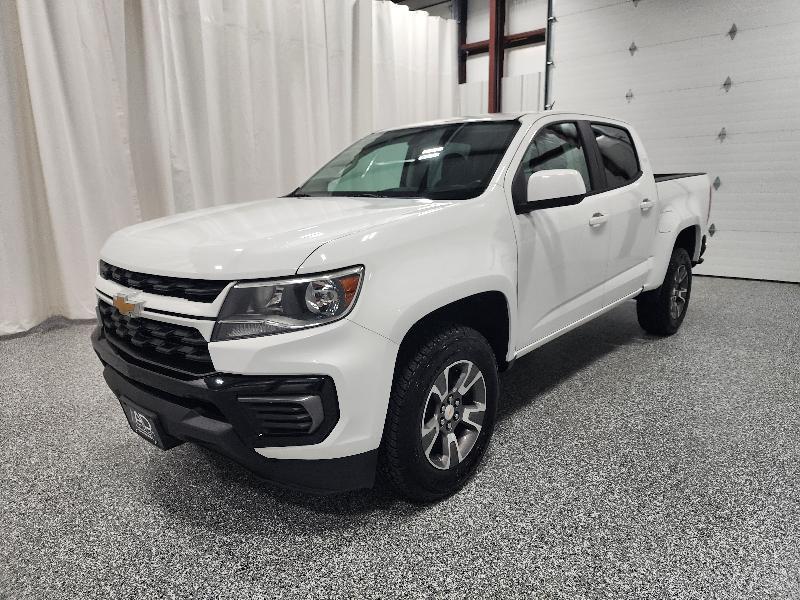 Chevrolet Colorado 2WD Crew Cab 128" LT 2021