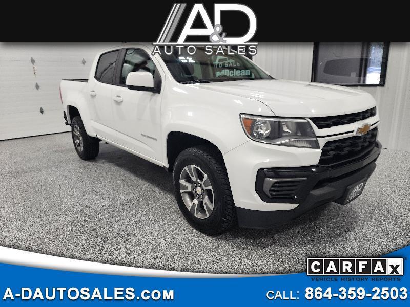 Chevrolet Colorado 2WD Crew Cab 128" LT 2021