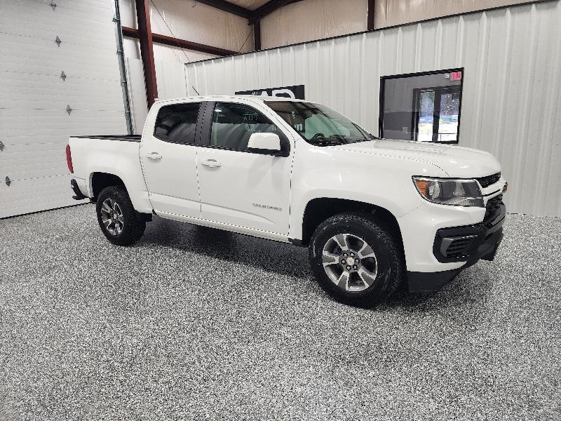Chevrolet Colorado 2WD Crew Cab 128" LT 2021