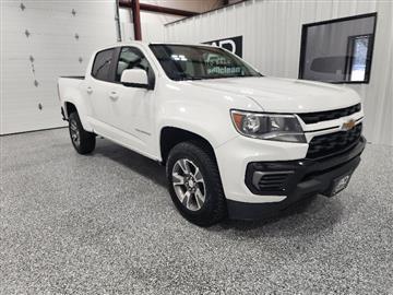 2021 Chevrolet Colorado 2WD Crew Cab 128" LT
