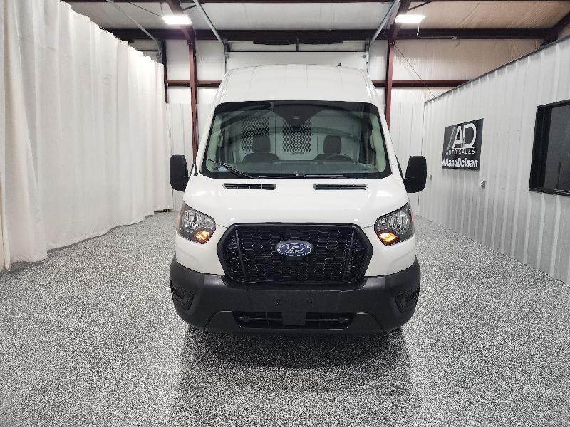 Ford Transit Cargo Van T-350 148" EL Hi Rf 9500 GVWR RWD 2022