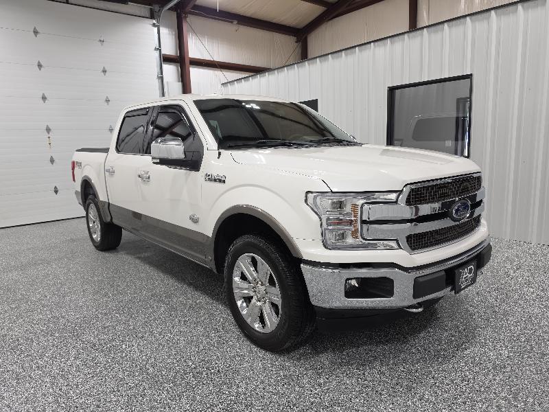2019 Ford F-150 King Ranch 4WD SuperCrew 5.5' Box
