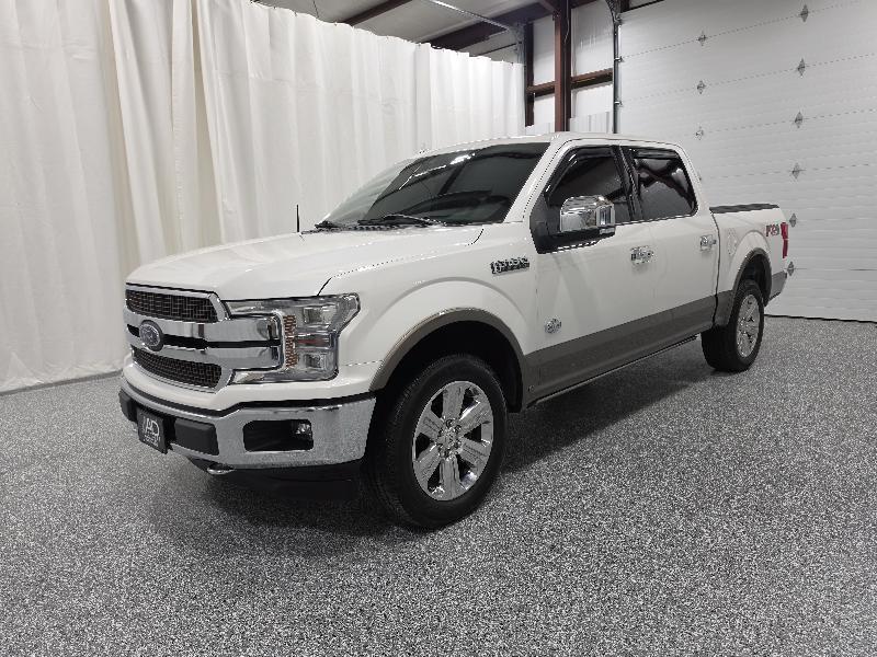 Ford F-150 King Ranch 4WD SuperCrew 5.5' Box 2019