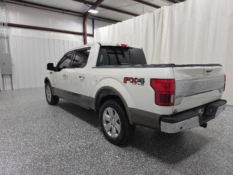 Ford F-150 King Ranch 4WD SuperCrew 5.5' Box 2019