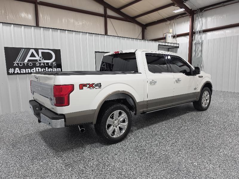 Ford F-150 King Ranch 4WD SuperCrew 5.5' Box 2019