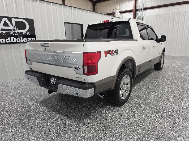 Ford F-150 King Ranch 4WD SuperCrew 5.5' Box 2019