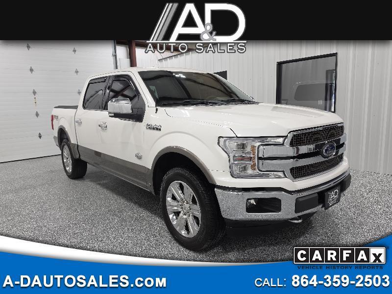 2019 Ford F-150 King Ranch 4WD SuperCrew 5.5' Box