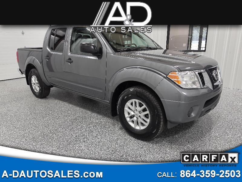2020 Nissan Frontier Crew Cab 4x2 SV Auto