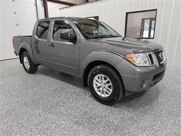 2020 Nissan Frontier Crew Cab 4x2 SV Auto