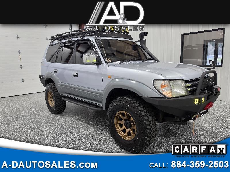 1996 Toyota Land Cruiser Prado 