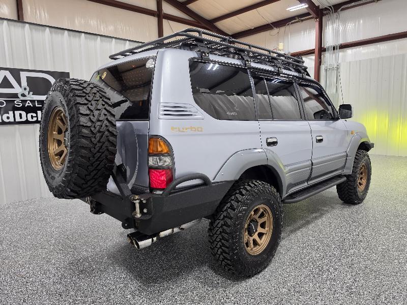 Toyota Land Cruiser Prado  1996