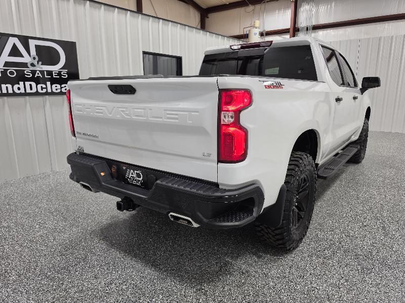 Chevrolet Silverado 1500 4WD Crew Cab 147" LT Trail Boss 2024