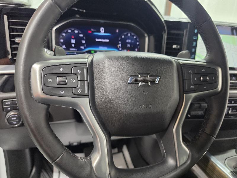 Chevrolet Silverado 1500 4WD Crew Cab 147" LT Trail Boss 2024
