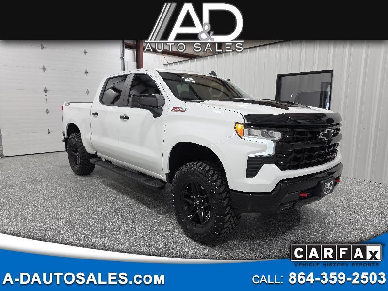 2024 Chevrolet Silverado 1500 4WD Crew Cab 147" LT Trail Boss