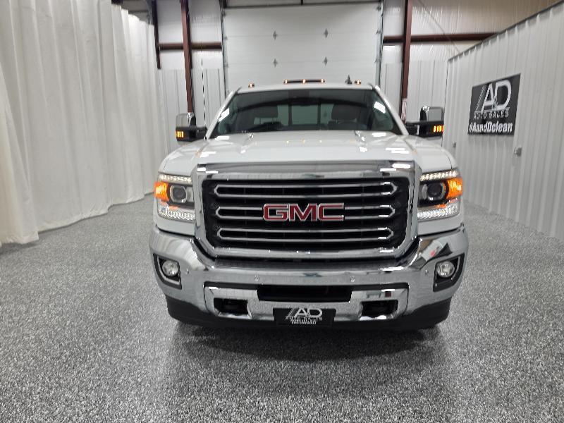 GMC Sierra 2500HD 4WD Crew Cab 153.7" SLT 2016