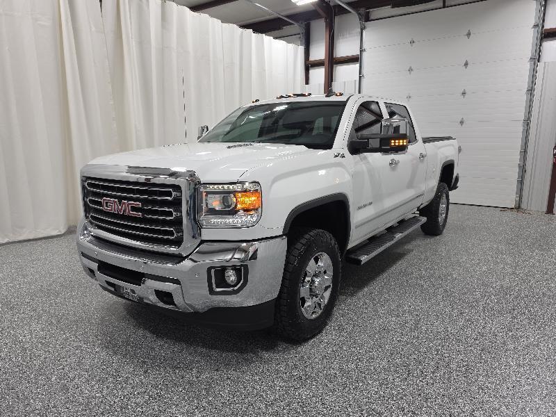 GMC Sierra 2500HD 4WD Crew Cab 153.7" SLT 2016