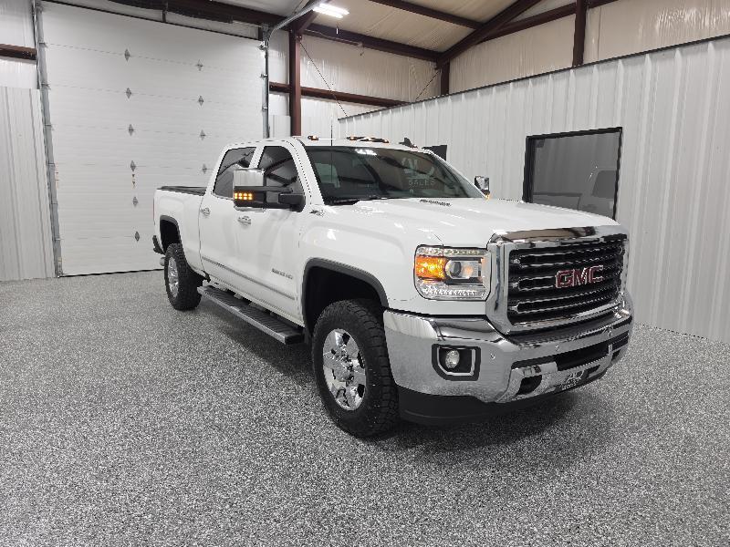 GMC Sierra 2500HD 4WD Crew Cab 153.7" SLT 2016