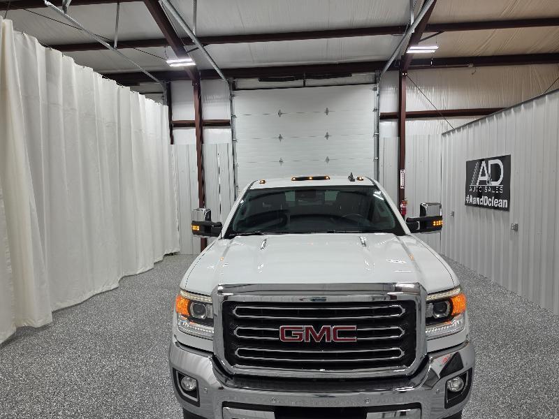 GMC Sierra 2500HD 4WD Crew Cab 153.7" SLT 2016