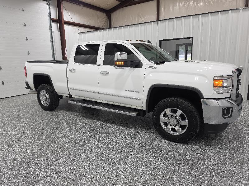 GMC Sierra 2500HD 4WD Crew Cab 153.7" SLT 2016