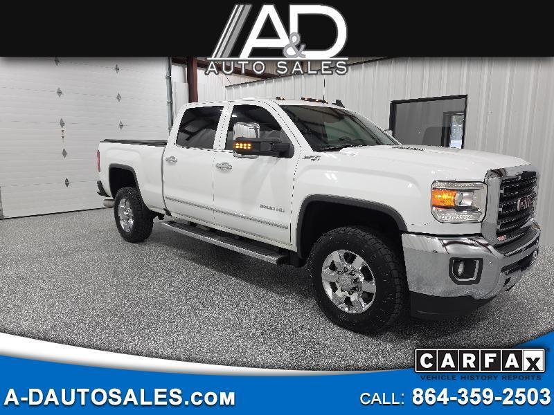 2016 GMC Sierra 2500HD 4WD Crew Cab 153.7" SLT