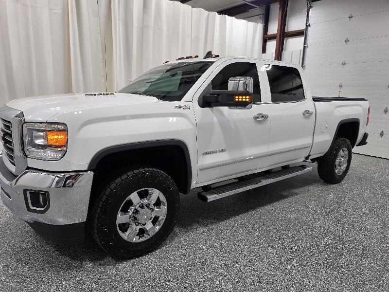 GMC Sierra 2500HD 4WD Crew Cab 153.7" SLT 2016