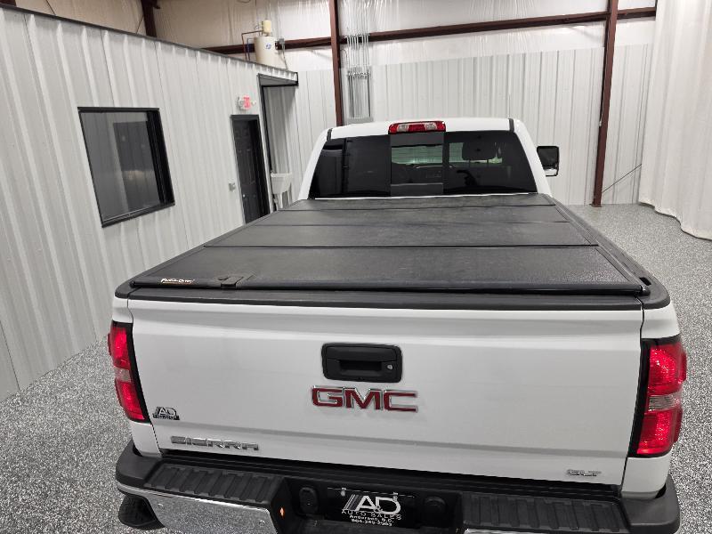 GMC Sierra 2500HD 4WD Crew Cab 153.7" SLT 2016