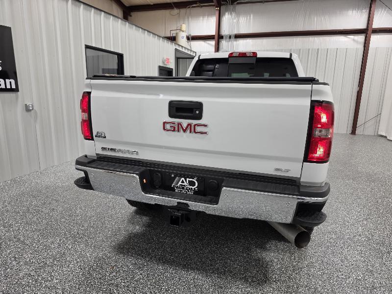GMC Sierra 2500HD 4WD Crew Cab 153.7" SLT 2016