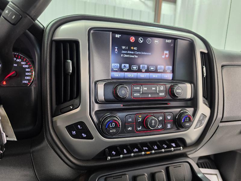 GMC Sierra 2500HD 4WD Crew Cab 153.7" SLT 2016