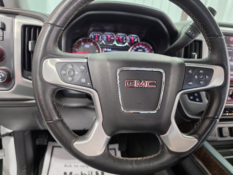 GMC Sierra 2500HD 4WD Crew Cab 153.7" SLT 2016