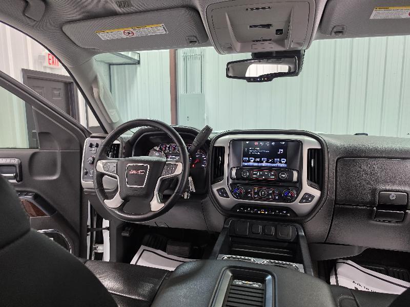 GMC Sierra 2500HD 4WD Crew Cab 153.7" SLT 2016