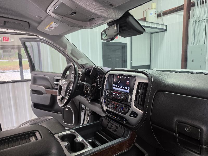 GMC Sierra 2500HD 4WD Crew Cab 153.7" SLT 2016