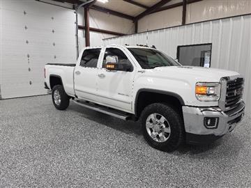 2016 GMC Sierra 2500HD 4WD Crew Cab 153.7" SLT
