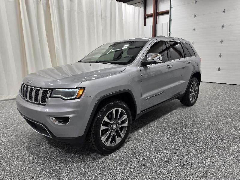 Jeep Grand Cherokee Limited 4x4 2018
