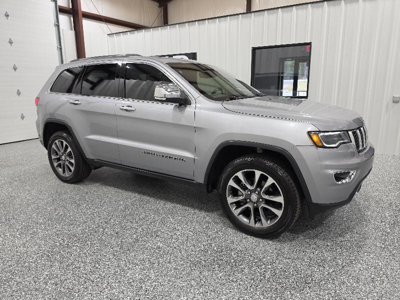Jeep Grand Cherokee Limited 4x4 2018
