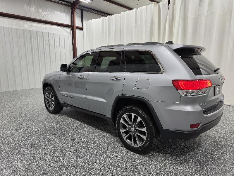 Jeep Grand Cherokee Limited 4x4 2018