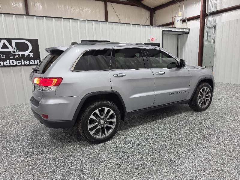 Jeep Grand Cherokee Limited 4x4 2018