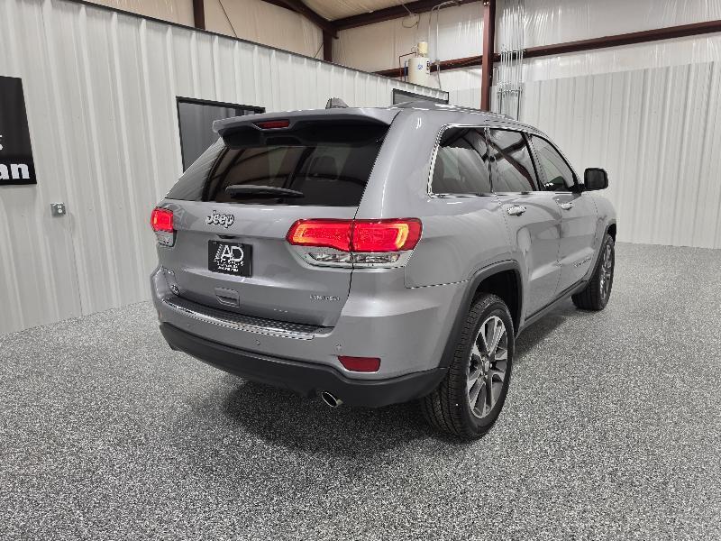 Jeep Grand Cherokee Limited 4x4 2018