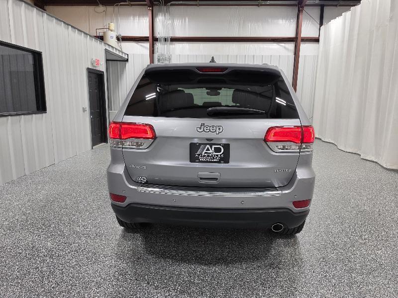 Jeep Grand Cherokee Limited 4x4 2018