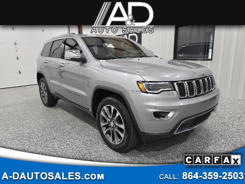 2018 Jeep Grand Cherokee Limited 4x4