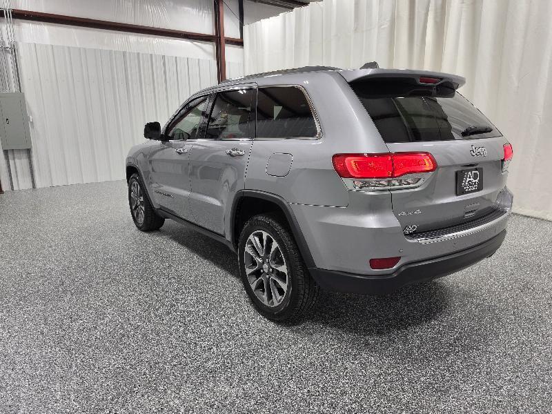 Jeep Grand Cherokee Limited 4x4 2018