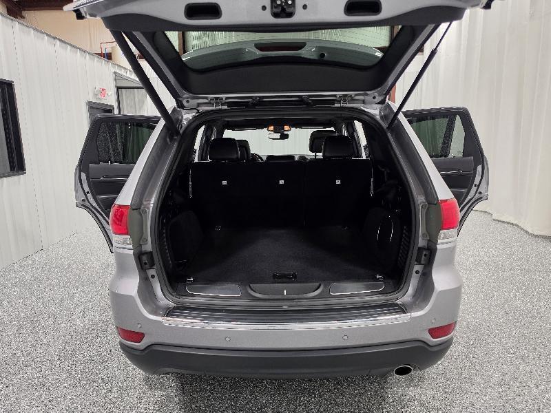 Jeep Grand Cherokee Limited 4x4 2018