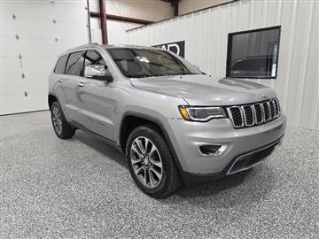 2018 Jeep Grand Cherokee Limited 4x4
