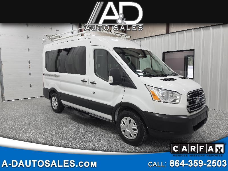 Ford Transit Passenger Wagon T-150 130" Med Roof XLT Sliding RH Dr 2019
