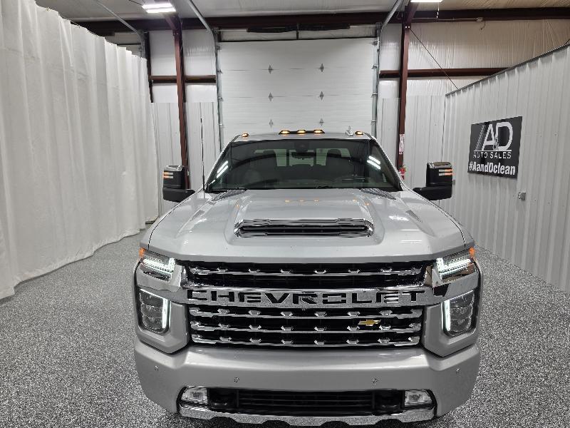 Chevrolet Silverado 3500HD 2WD Crew Cab 172" LTZ 2020