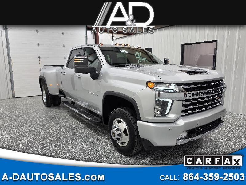 2020 Chevrolet Silverado 3500HD 2WD Crew Cab 172" LTZ
